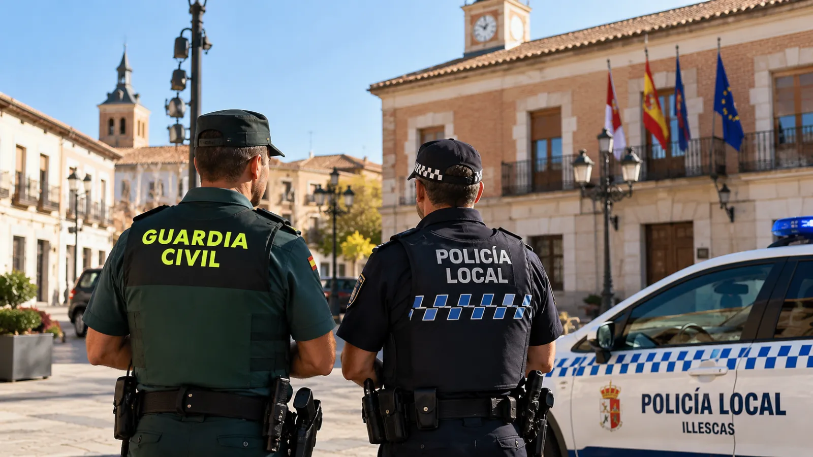 Illescas, Guardia Civil, Policía Local, seguridad ciudadana, La Sagra