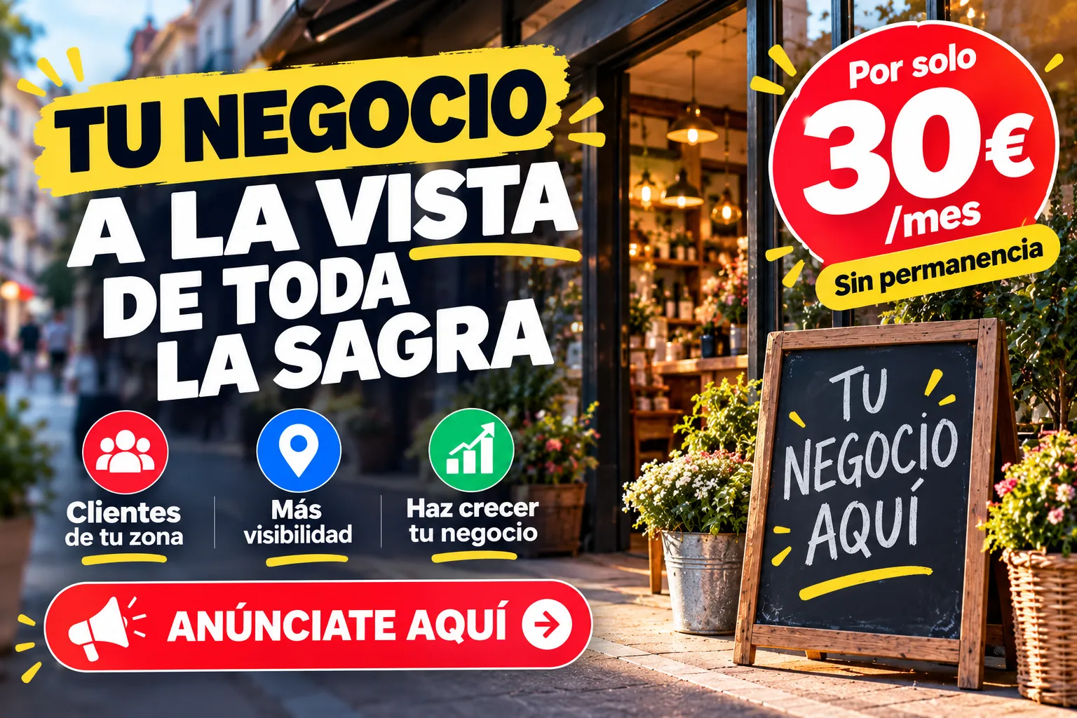 anunciate en lasagranoticias